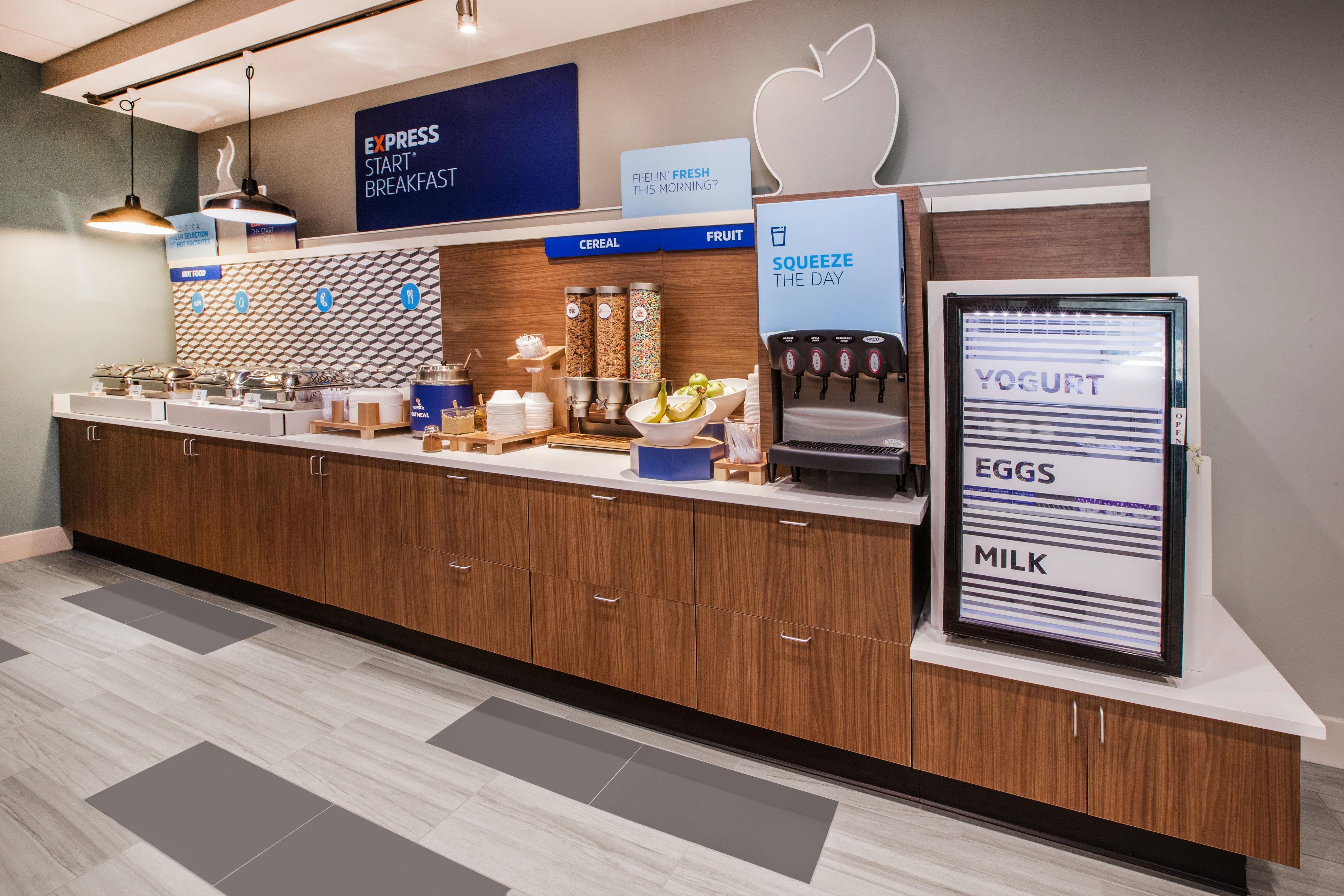 Holiday Inn Express And Suites Fort Lauderdale Airport West By Ihg Davie Nhà hàng bức ảnh