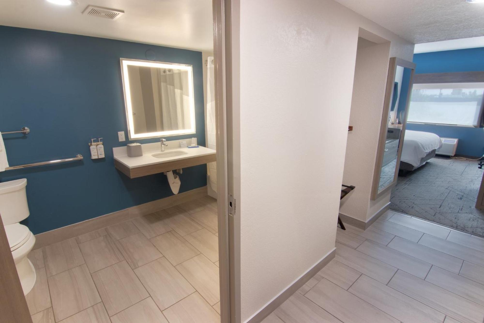 Holiday Inn Express And Suites Fort Lauderdale Airport West By Ihg Davie Ngoại thất bức ảnh