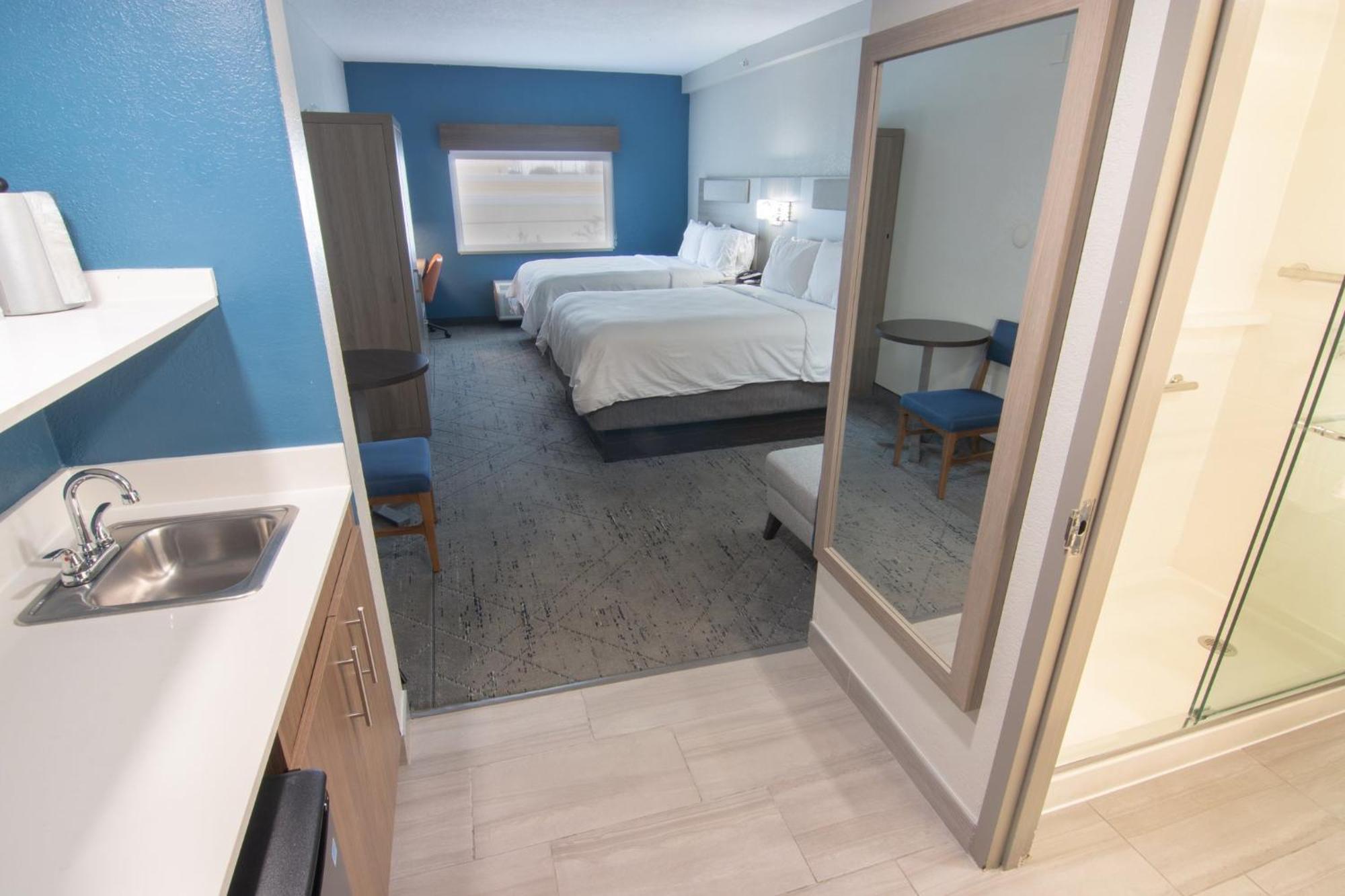 Holiday Inn Express And Suites Fort Lauderdale Airport West By Ihg Davie Ngoại thất bức ảnh