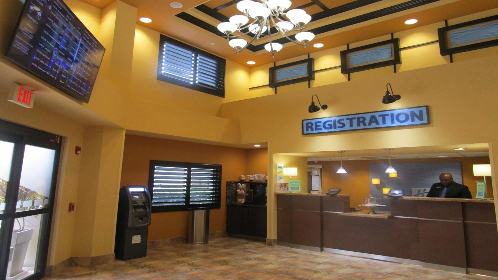 Holiday Inn Express And Suites Fort Lauderdale Airport West By Ihg Davie Ngoại thất bức ảnh